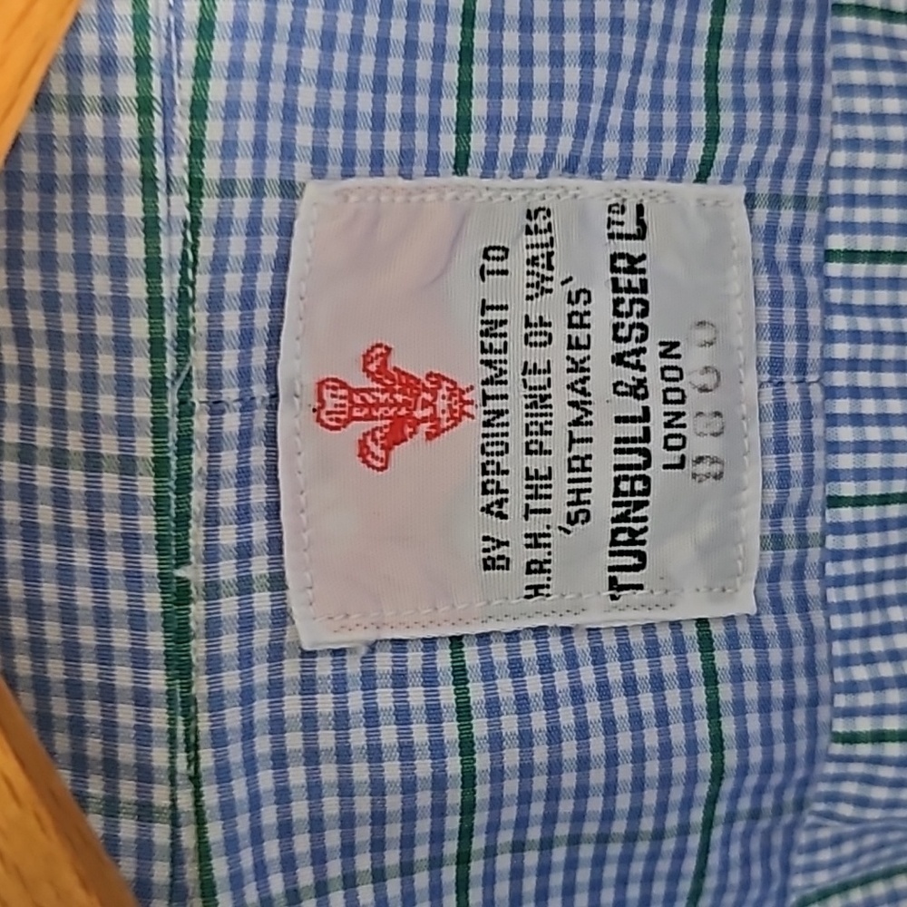 Turnbull & Asser Ltd. Buttondown Men's Shirt See Pic for Size - Picture 2 of 9